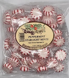 PEPPERMINT STARLIGHT MINTS 